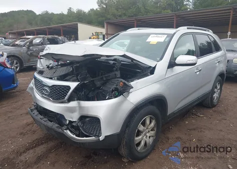 2012 Kia Sorento Lx V6 z USA, uszkodzony, nr VIN 5XYKT4A29CG269846